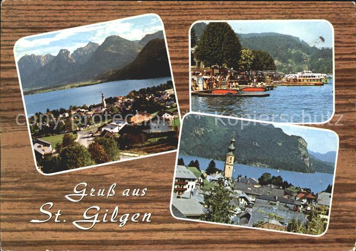 St Gilgen Salzkammergut Anlegestelle