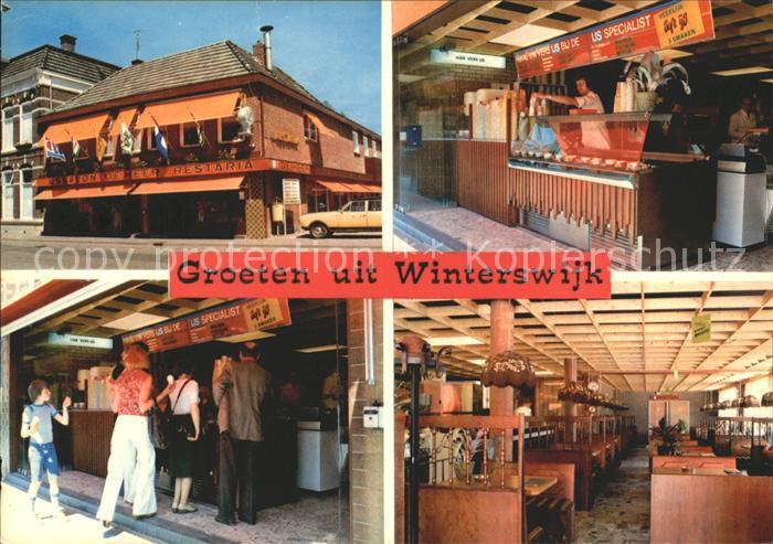 Winterswijk Restaria Ijssalon de heer