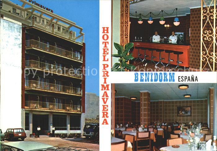 Benidorm Hotel Primavera