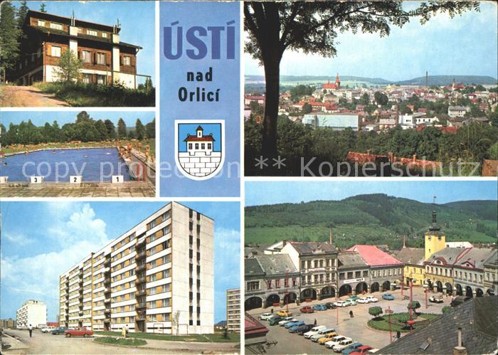 Usti nad Orlici Pardubicky kraj Chata Hvezda Andrlove vrchu