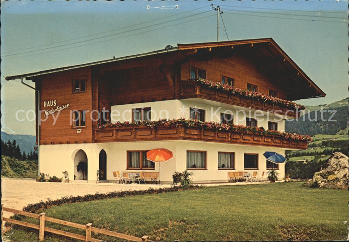 St Johann Tirol Haus Niederkaiser