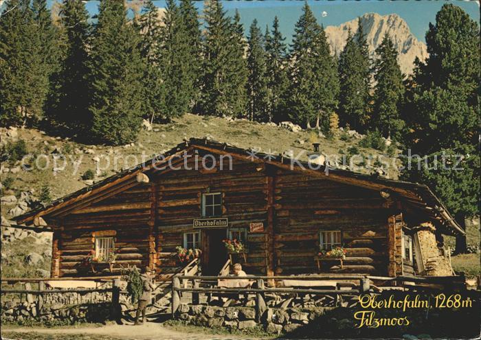 Filzmoos Oberhofalm Torstein