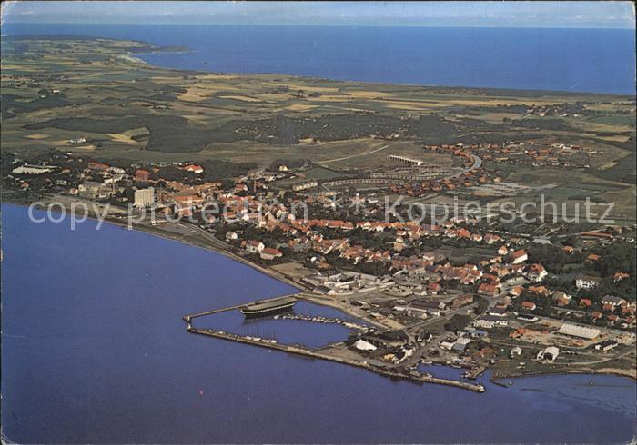 Ebeltoft Fliegeraufnahme