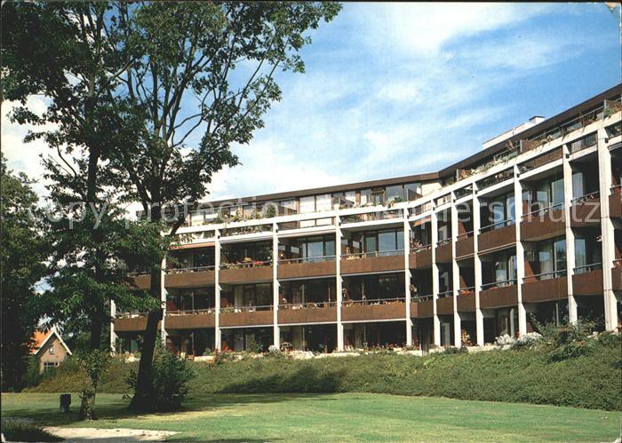 Doorn Niederlande Park boswijk Gebouw G-H achterzijde