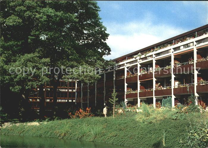Doorn Niederlande Park boswijk Gebouw E achterzijde