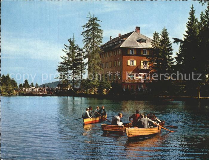 Mummelsee Boot Hotel