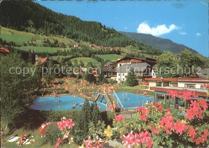 Bad Kleinkirchheim Kaernten Schwimmbad