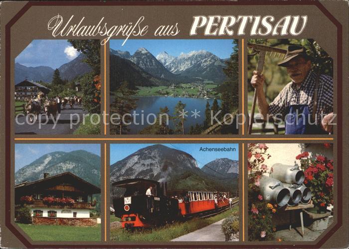 Pertisau Achensee Achenseebahn Bauer