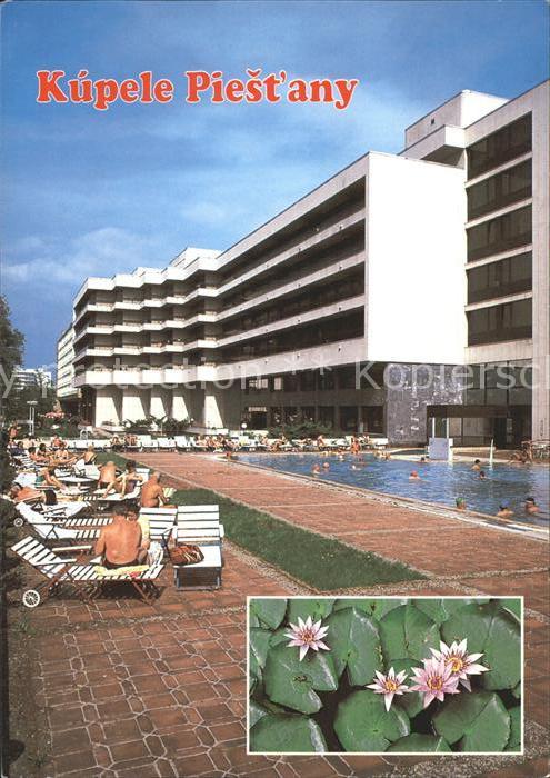 Piestany Kurbad Balnea Esplanade