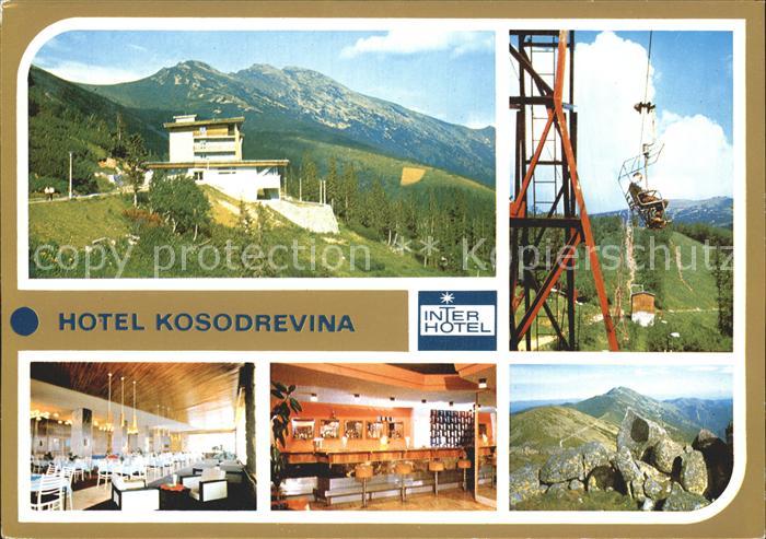 Nizke Tatry Interhotel Kosodrevina Sesselbahn