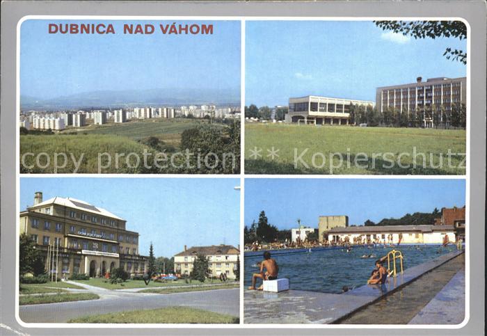 Dubnica nad Vahom Dom kultury Schwimmbad