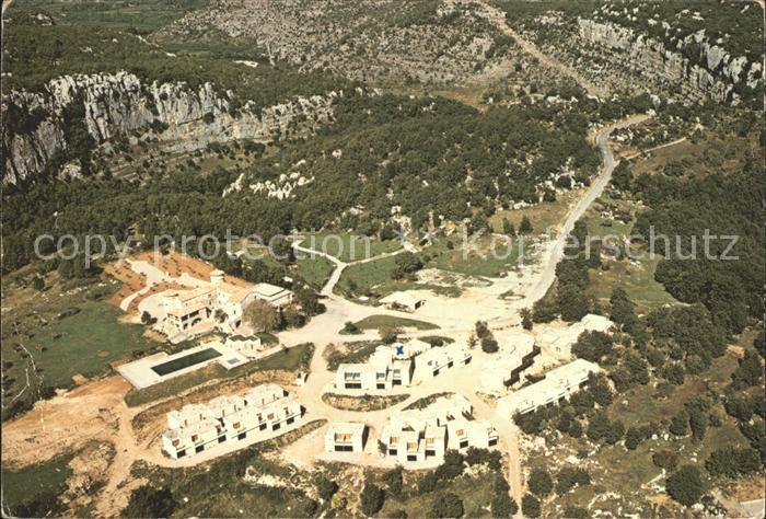 Les Vans Casteljau Fliegeraufnahme