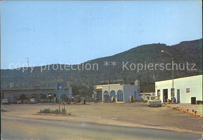 Alcanar Estacion servicio Playa Dorada Bar