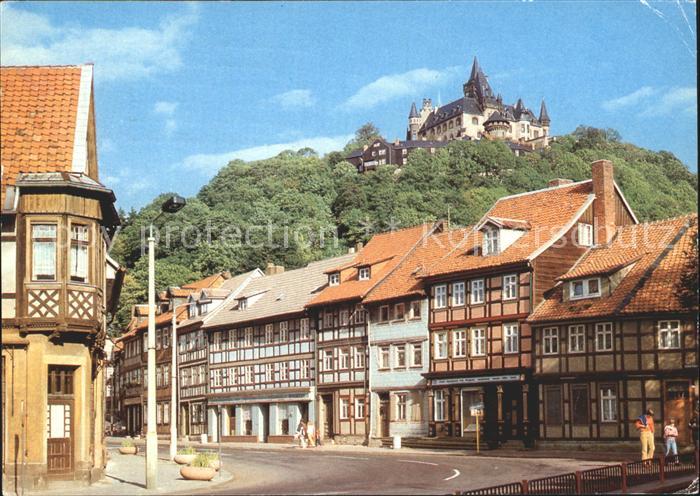 Wernigerode Harz Feudaimuseum Schloss WErnigerode