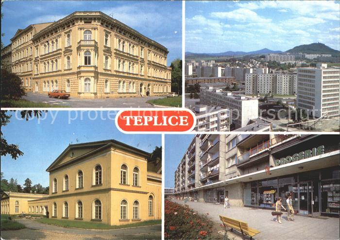 Teplice Ubytovna Jirasek Sidliste Tronovany