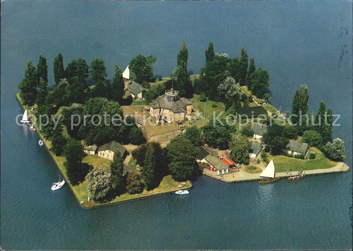 Steinhuder Meer Insel Wilhelmstein Fliegeraufnahme