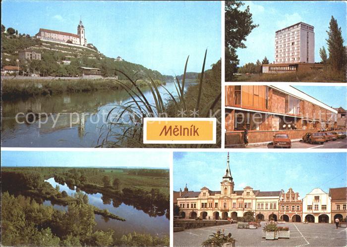 Melnik Tschechien Zamek Hotel Ludmila Namesti