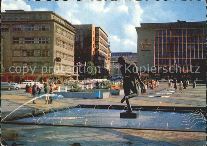 Essen Ruhr Gildenplatz