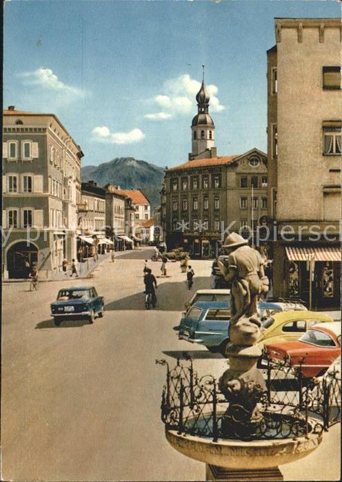 Rosenheim Bayern Ludwigsplatz