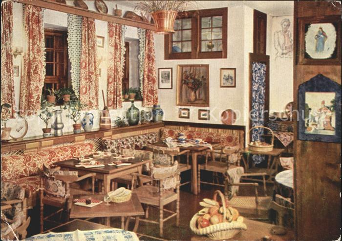 Sasbachwalden Gaststuben Sternenwirtshaus Hohritt