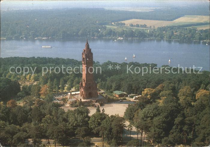 BERLIN  CITY Grunewaldturm Havel