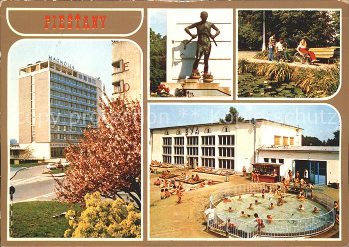 Piestany Interhotel Magnolia Barlolamac Park