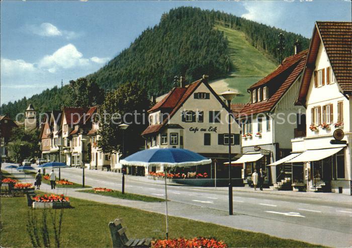 Baiersbronn Schwarzwald Cafe Eck