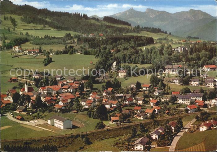 Bad Kohlgrub Fliegeraufnahme