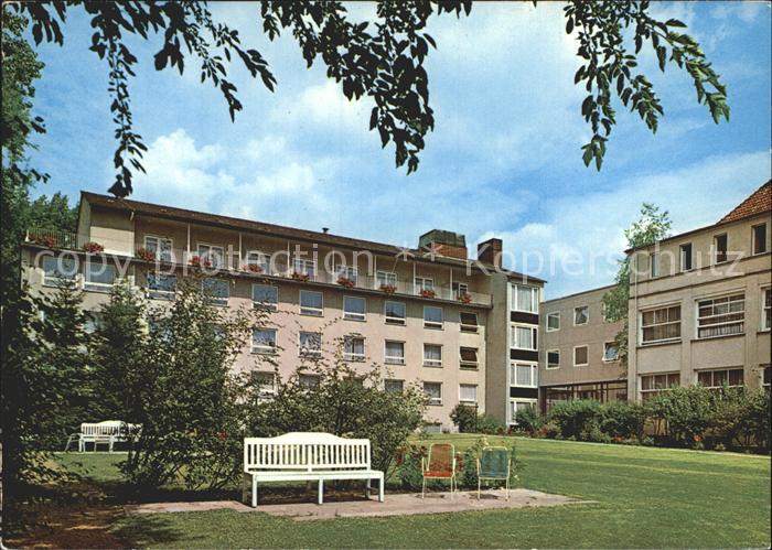 Bad Pyrmont Krankenhaus St. Georg