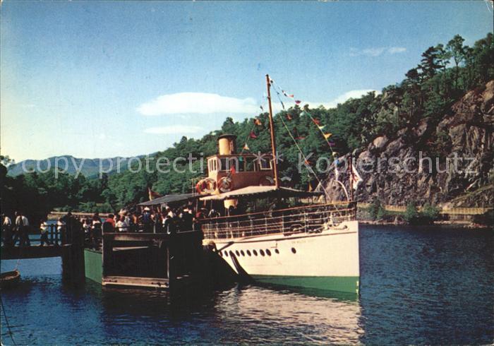 Loch Katrine Steamer Sir Walter Scott