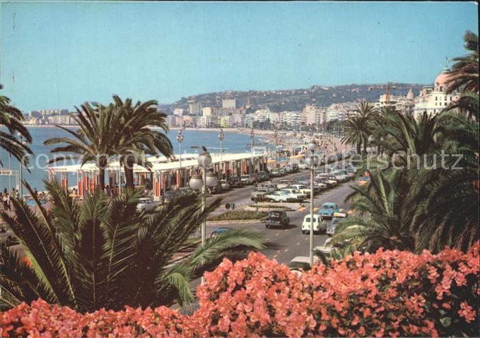 Nice Alpes Maritimes Promenade Anglais