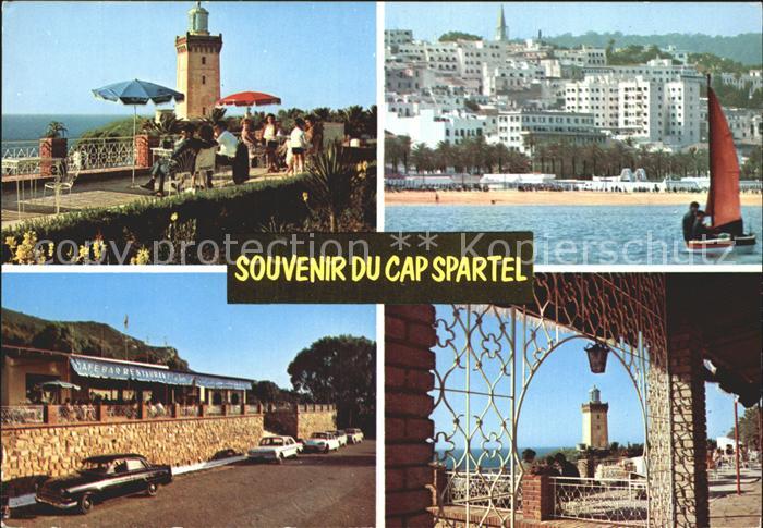 Tanger Tangier Tangiers Cap Spartel Segelboot