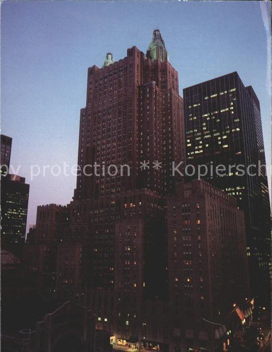 New York City Waldorf Astoria Hilton Hotel