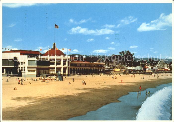Santa Cruz California Beach Boardwalk