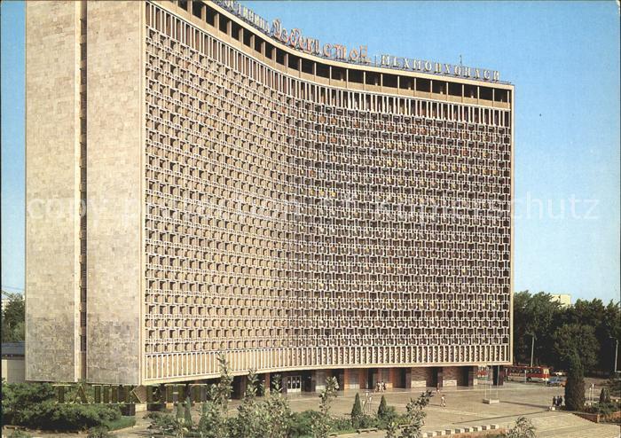Taschkent Usbekistan Hotel Uzbekistan