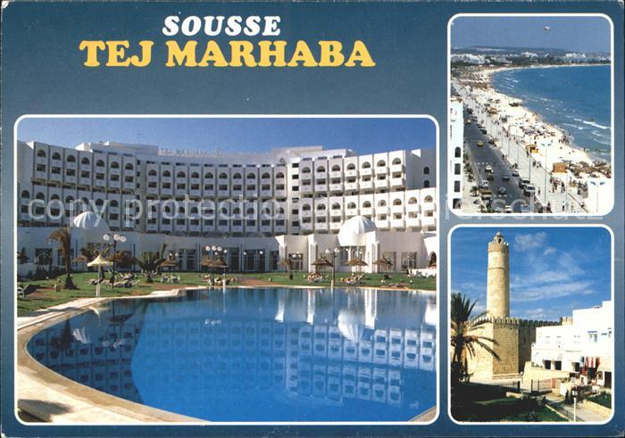 SOUssE  Tunesie Tej Marhaba Hotel