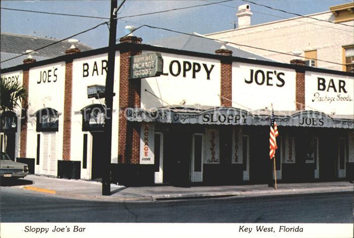 Key West Sloppy Joes Bar