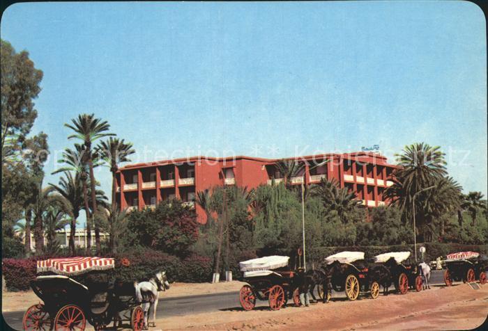 Marrakech Marrakesch Comment Resister Tentation Promenade En Caleche