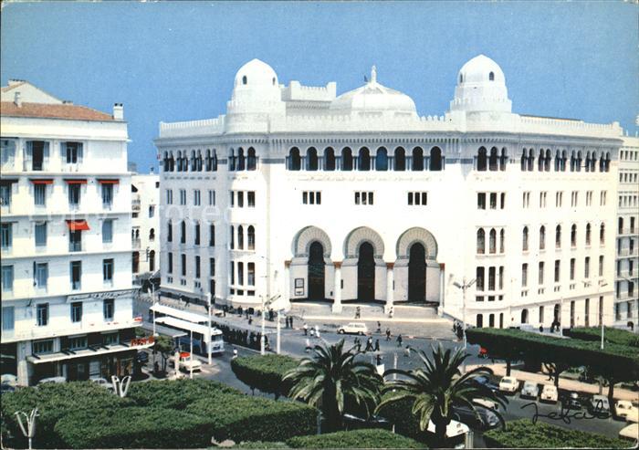 Alger Algerien Grande Poste