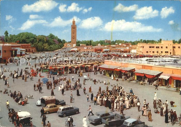 Marrakech Marrakesch Djemaa El Fna Square