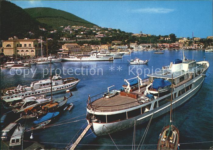 Ischia Hafen Suggestiver Winkel