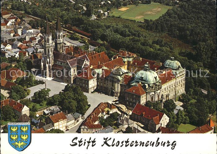 Klosterneuburg Fliegeraufnahme Stift