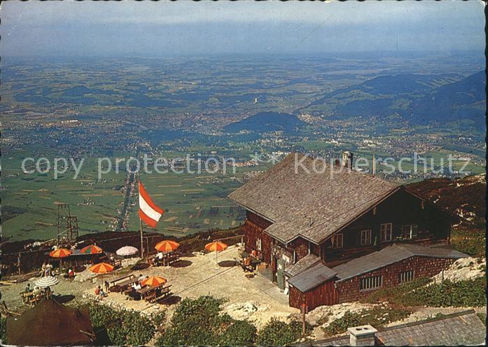 Zeppezauerhaus Untersberg Salzburg Alpenland