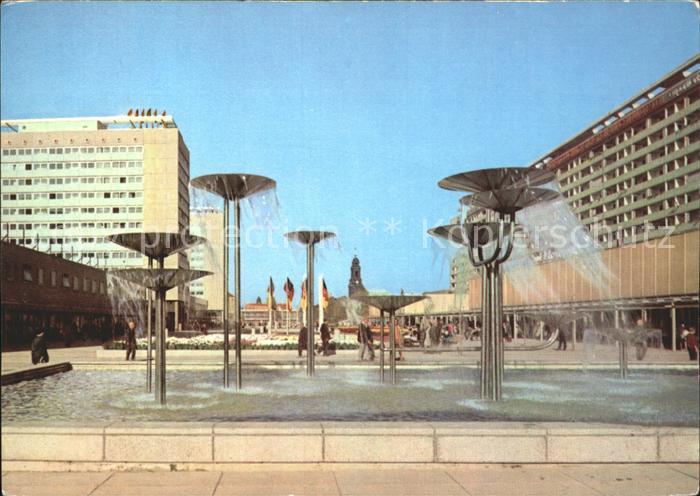 DRESDEN Elbe Prager Strasse