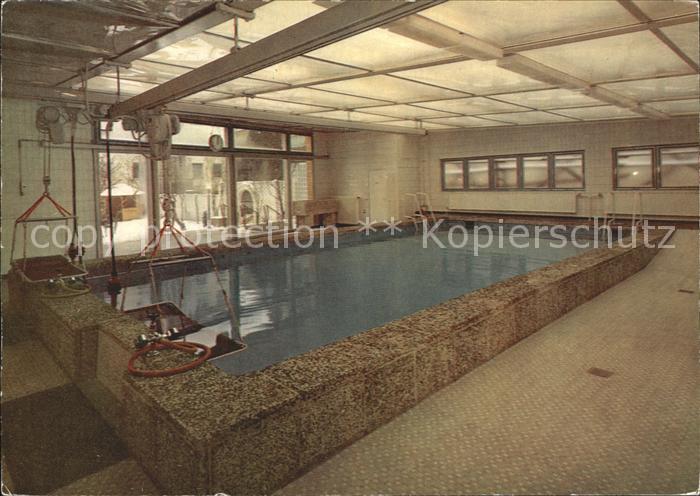 Bad Kreuznach Augusta Kurklinik Schwimm- Bewegungsbad