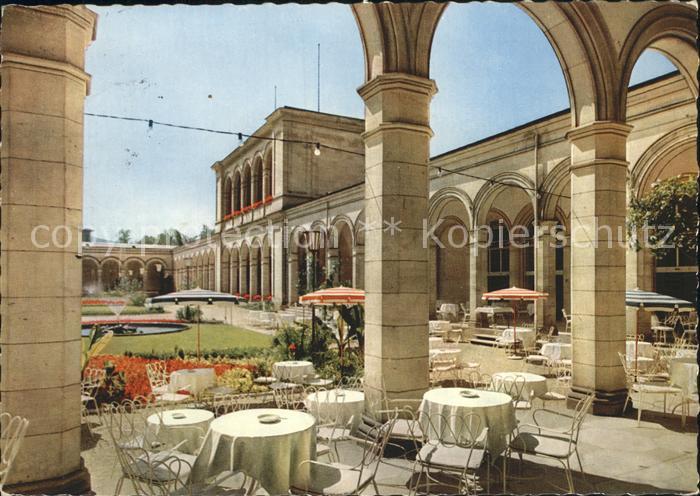 Bad Kissingen Kurhaus Cafe