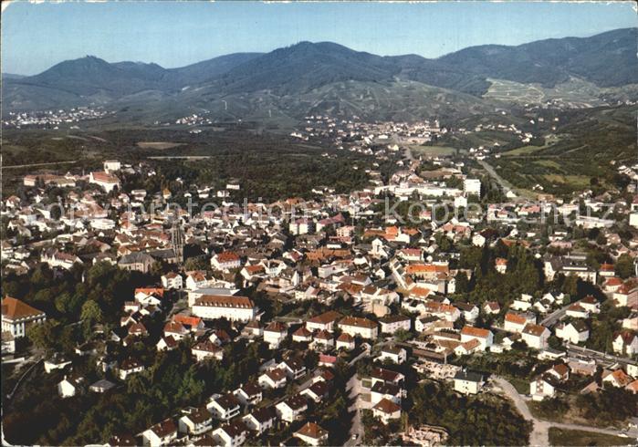 Buehl Baden Fliegeraufnahme