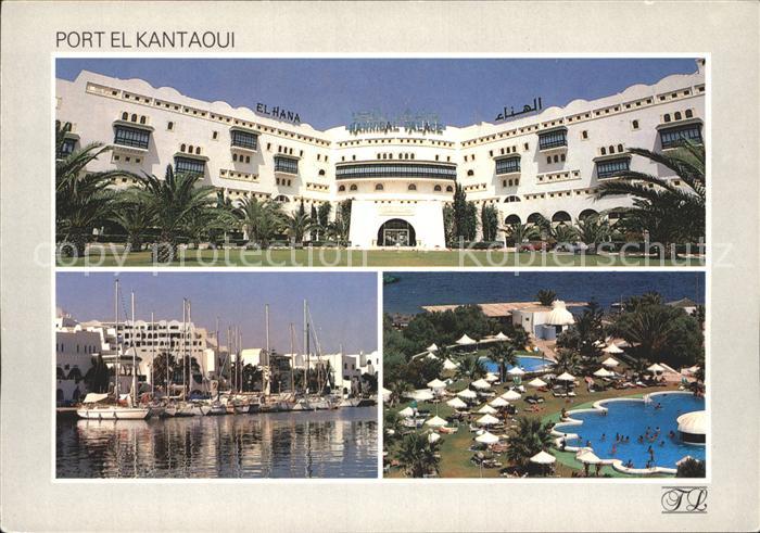 SOUssE  Tunesie Port el Kantaouli Hannibal Palast