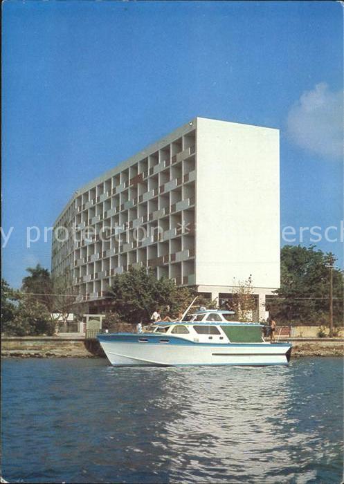Cienfuegos Hotel Jagua Motorboot