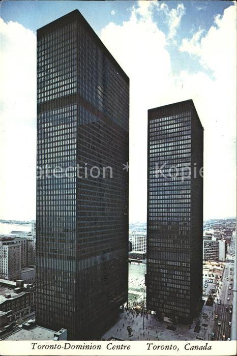 Toronto Canada Dominion Centre